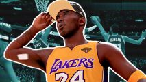 NBA 2K24 MyTEAM Player Market: an image of Kobe Bryant