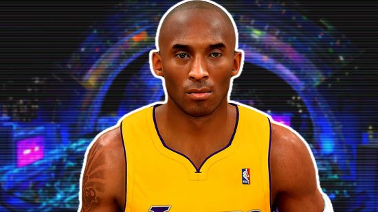 NBA 2K24 The City: Kobe Bryant looking sad