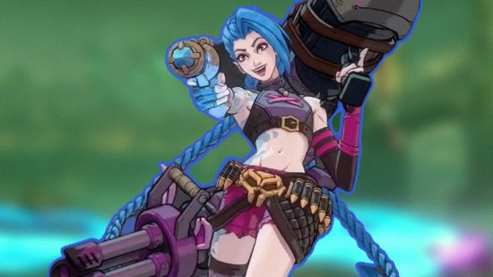 Project L Characters: Jinx can be seen