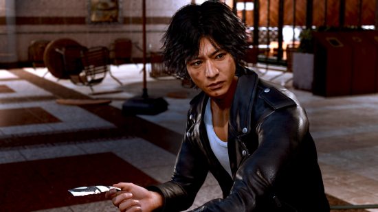 PS Plus Extra August 2023 games: Takayuki Yagami in Lost Judgement