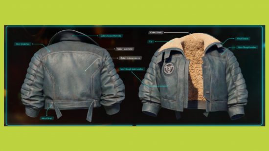 Star Wars Outlaws Kay Vess outfit: some details about the design of Kay Vess' bomber jacket