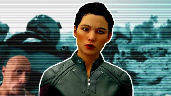 Starfield exploration limit non-issue: an image of a woman with a confused expression