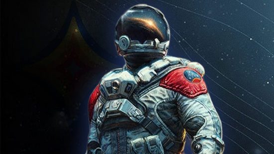 Starfield Game Pass: A spaceman can be seen