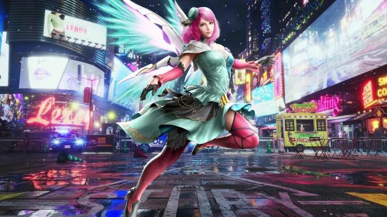 Tekken 8 characters: Alisa Bosconovitch can be seen in a fairy-esque outfit