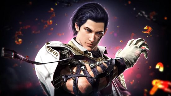 Tekken 8 characters: Claudio can be seen wearing a white cloak