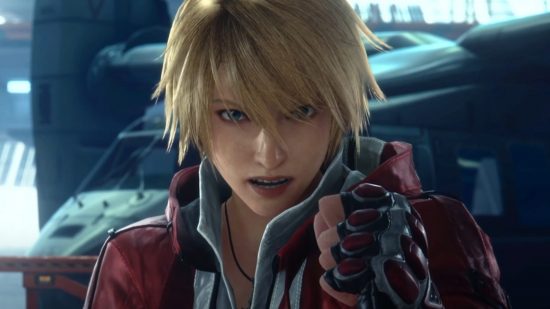 Tekken 8 characters: Leo can be seen wearing a red jacket