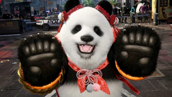 Tekken 8 characters: Panda with her cute little paws