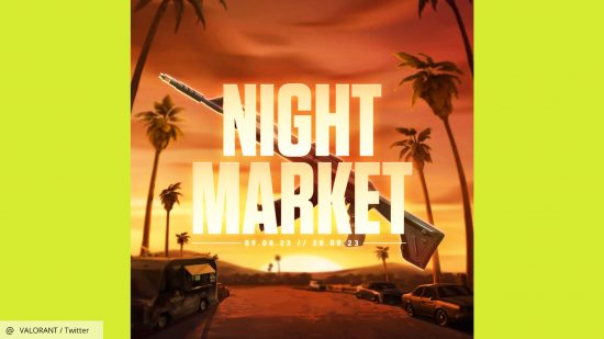 Valorant Night Market: august 2023 Date