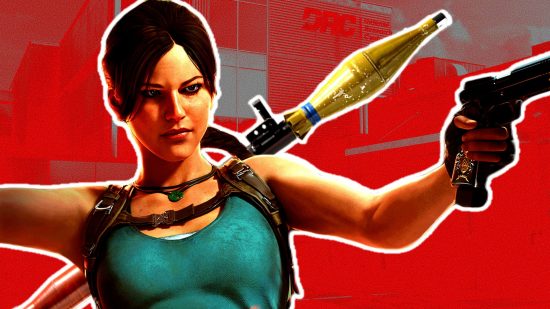 Warzone launchers nerf Season 5 Reloaded: Lara Croft with an RPG