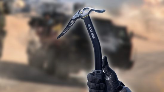 Warzone Unlock Pickaxe: the Pickaxe can be seen