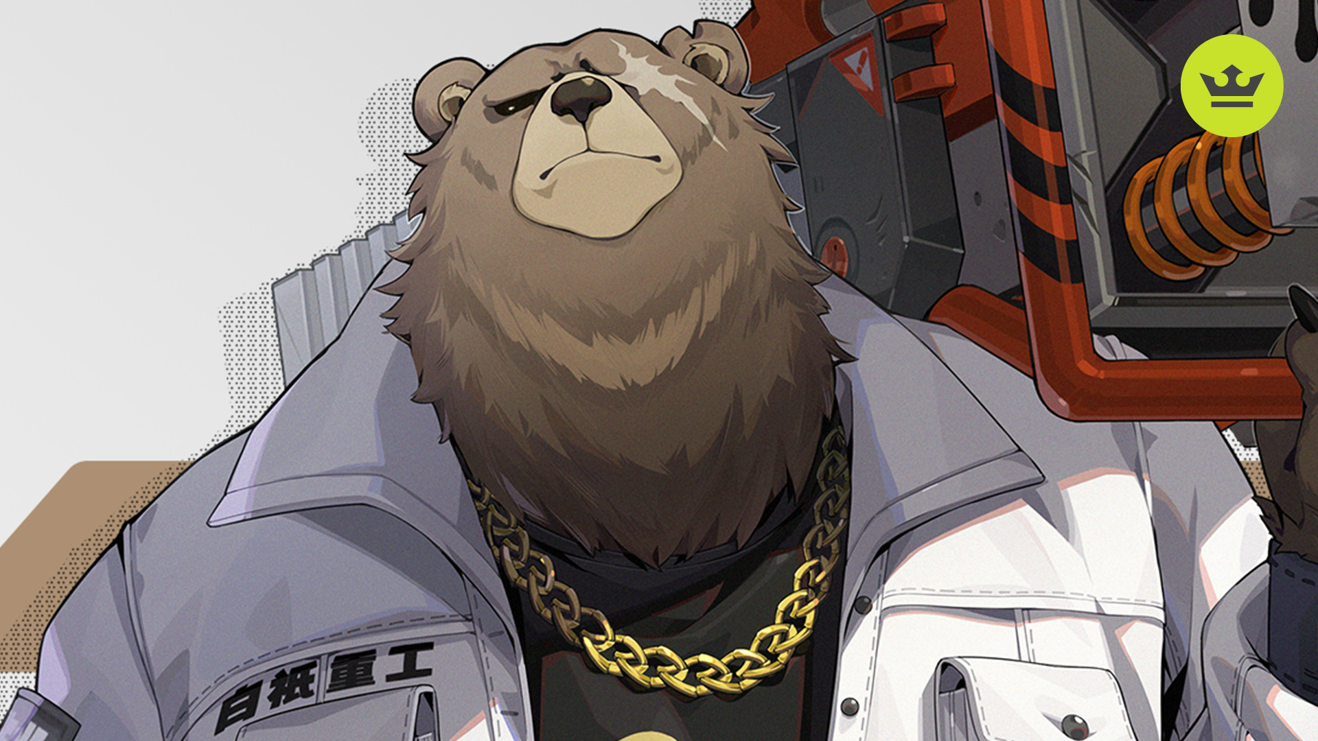 and yes there's a playable beefy bear #zenlesszonezero #zenlesszonezer, Zenless  Zone Zero