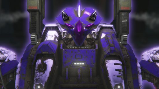 Armored Core 6 review: purple mech