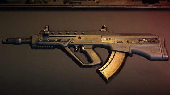 Call of Duty Warzone best guns: TR-76 Geist