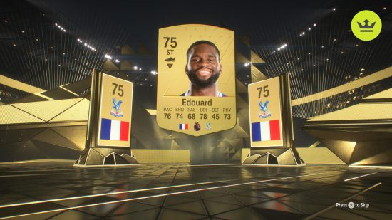 FC 24 best starter pack: Edouard