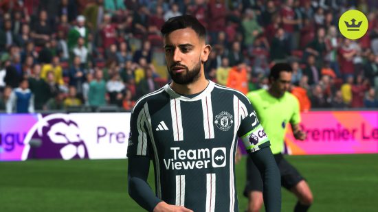 FC 24 cheapest players: Bruno Fernandes