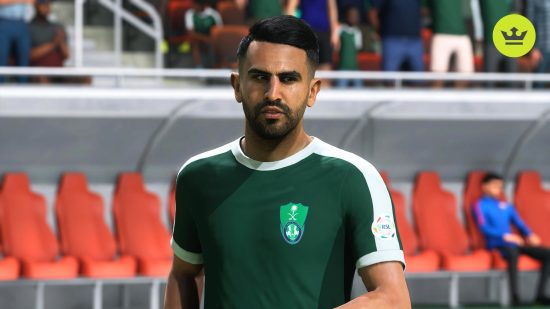 FC 24 cheapest players: Riyad Mahrez