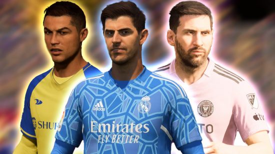 FC 24 Leagues: Ronaldo, Courtois, and Messi