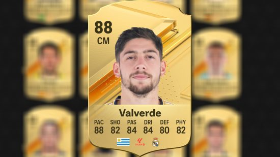 FC 24 Valverde rating