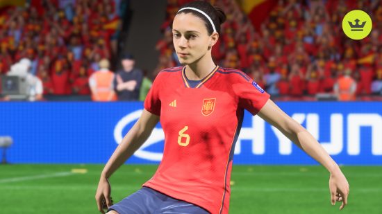 FC 24 women's ratings: Bonmati playing for Spain
