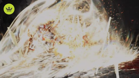 Mortal Kombat 1 Fatalities: Ashrah can be seen burning a body