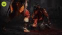Mortal Kombat 1 Fatalities: Baraka can be seen having pulled the insides from Sub Zero