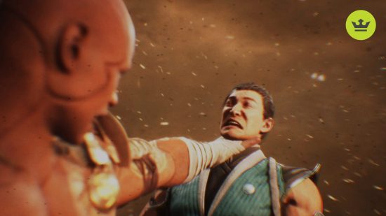 Mortal Kombat 1 Fatalities: Sub Zero can be seen being grabbed by Geras