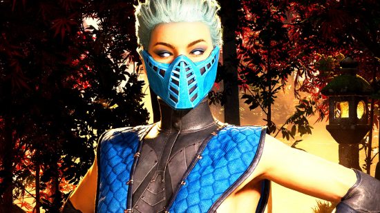 Mortal Kombat 1 servers down: an image of Kameo fighter Frost