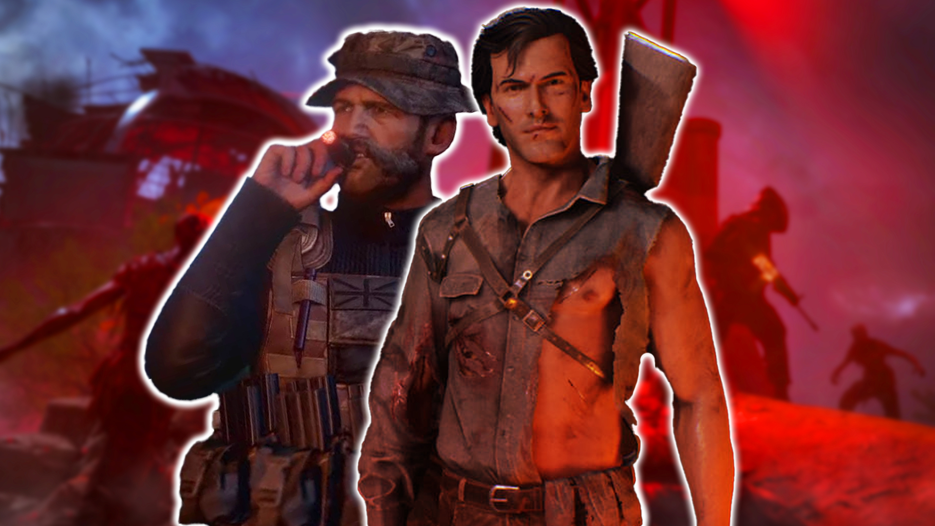 Evil Dead: The Game DLC Review - Castle Kandar Map and More!