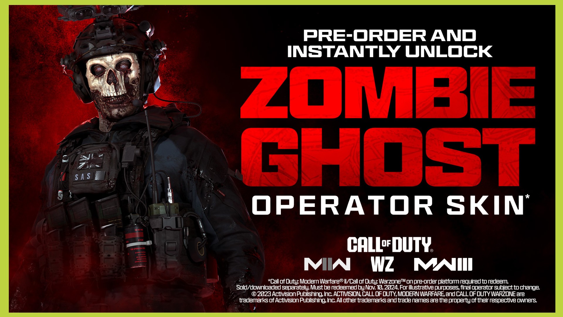 Call of Duty: Ghosts' Pre-Order Bonus Unlocks 'Modern Warfare 2's Ghost