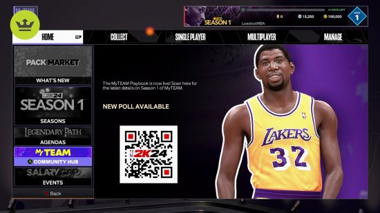 Κωδικοί αποδυτηρίων NBA 2K24: Ο κοινοτικός κόμβος MyTeam μπορεί να δει