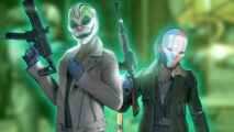 Payday 3 Level Up Weapons: Two figures can be seen