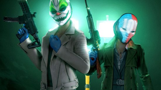 Payday 3 Servers down: two heisters from the FPS game