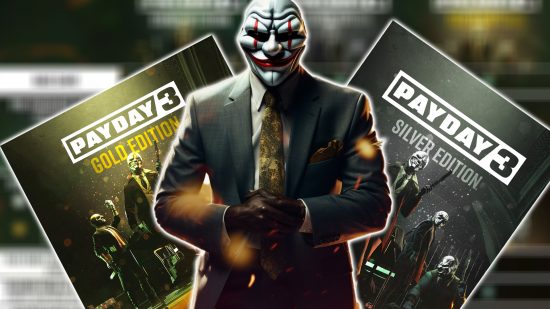 Payday 3 Silver Gold Edition rewards PS5