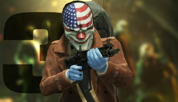 Payday 3 Weapons: A heist member can be seen