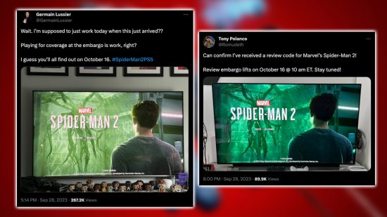 Spider-Man 2 main menu story progress