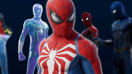 Spider-Man 2 PS5 suits
