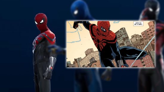 Marvel's Spider-Man 2 suits superior spider-man