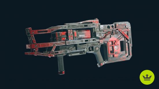 Starfield best weapons: The Revenant rifle.