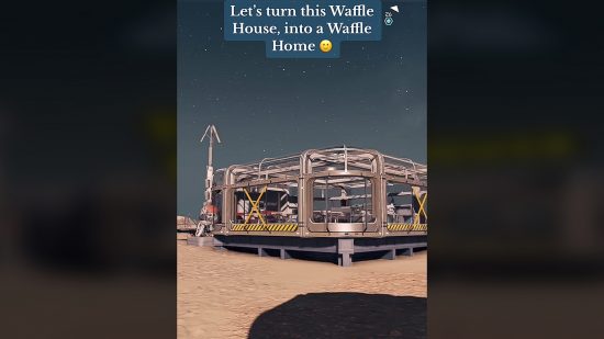 Starfield waffle house outpost