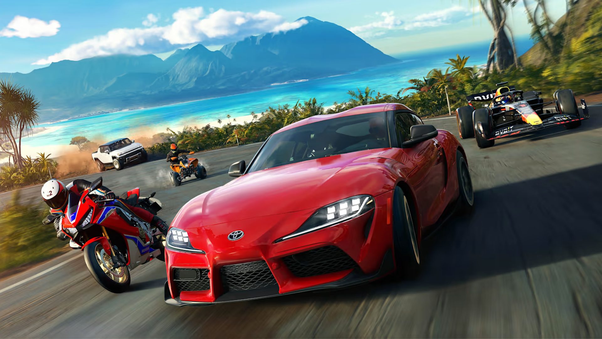 The Crew Motorfest is Ubisoft going full gas, no brakes