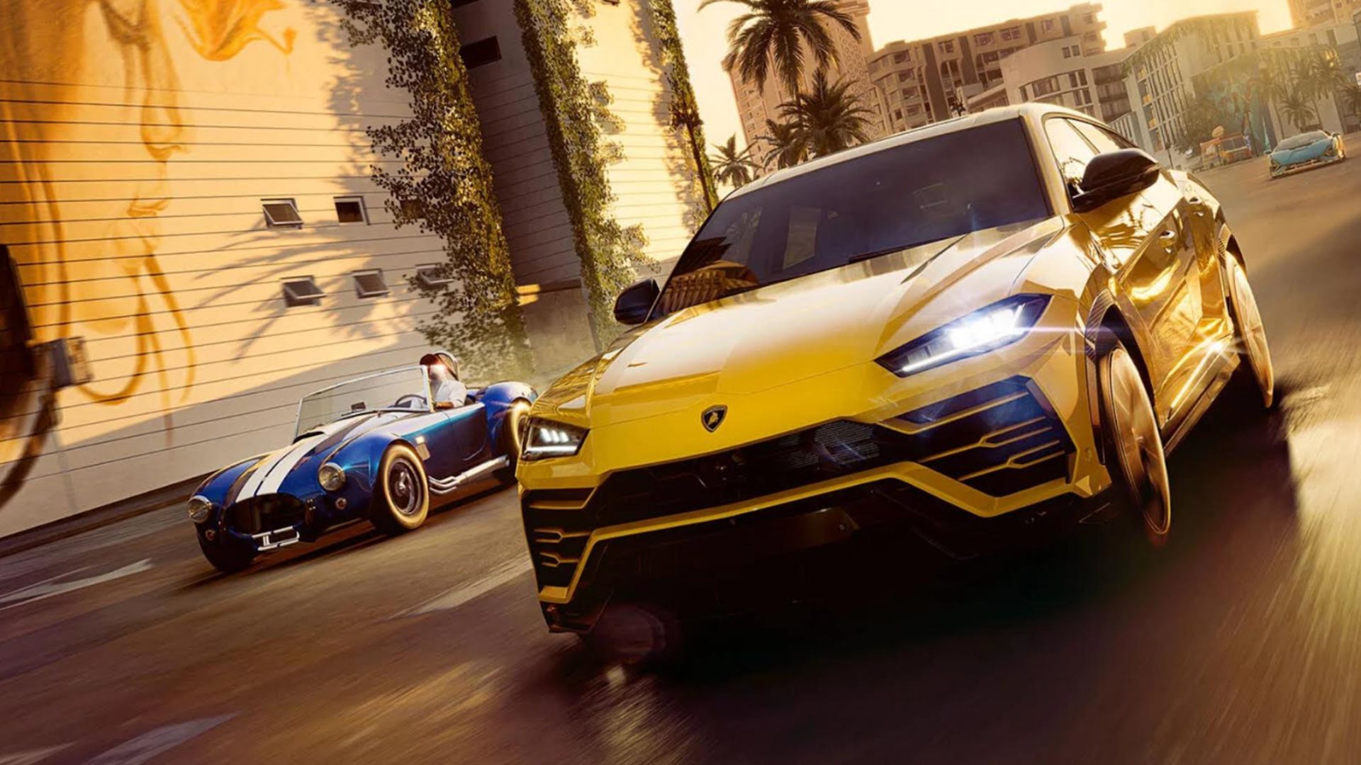 Does The Crew Motorfest have split-screen multiplayer?