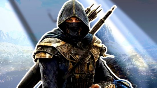 The Elder Scrolls 6 PS5 release: an image of an archer from TESO