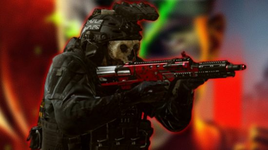 WarZone Season 6 Guns: Um soldado pode ser visto