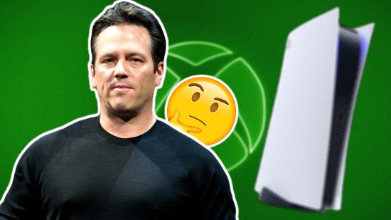 Xbox email compare PS5 ssd speed: an image of Phil spencer from Microsoft