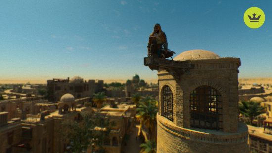 Assassin's Creed Mirage review: Basim on a synchronisation point