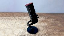 The AVerMedia Live Streamer MIC 350 on a table
