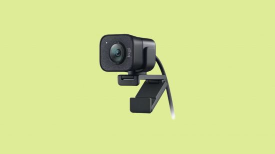 Best camera for streaming: Logitech StreamCam. Image shows the camera on a plain background.