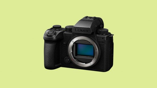 Best camera for streaming: the Lumix S5IIX.