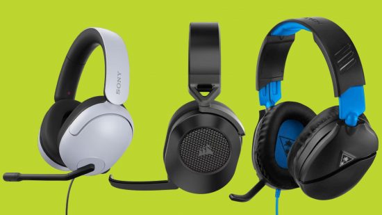 Best Cheap Gaming Headsets: Several headsets can be seen