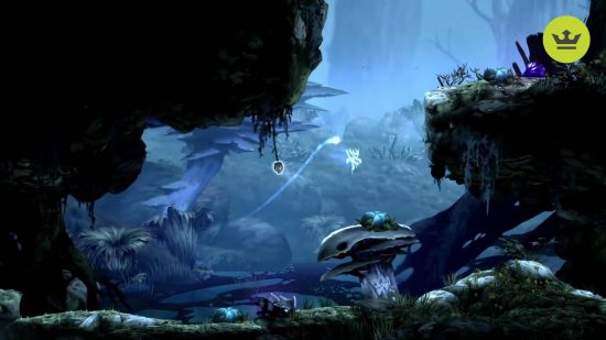 Best Metroidvania games: Ori and the Blind Forest